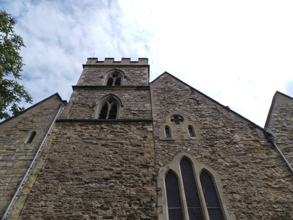 Κτίριο της εκκλησίας της Οξφόρδης — Φωτογραφία Αρχείου
