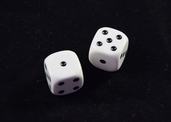 Dice Six — Stock Photo, Image