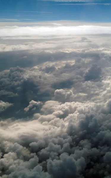 Por encima de las nubes — Foto de Stock