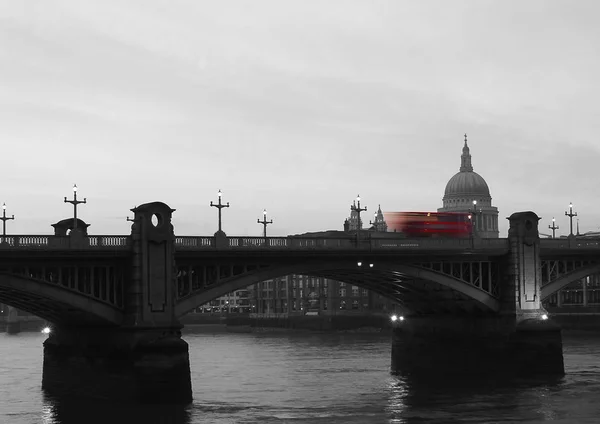 Autobús a Londres —  Fotos de Stock