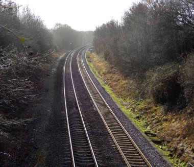 Chineham tren hatları