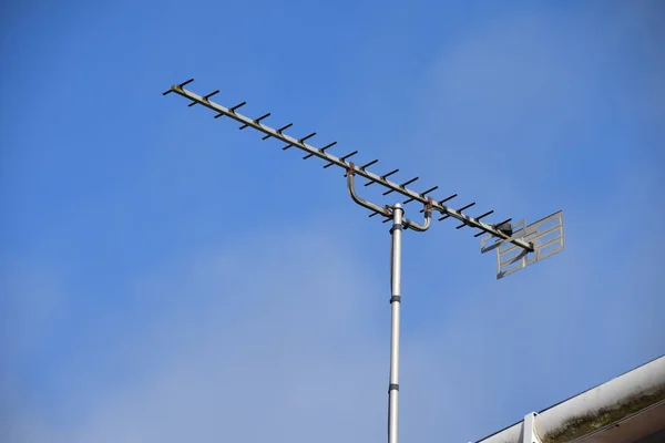 Antena tv — Fotografia de Stock