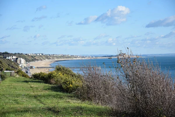 Blick in Richtung Boscombe — Stockfoto