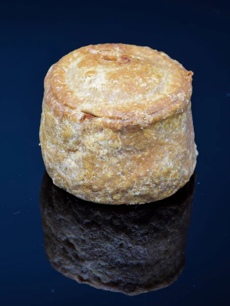 Small pork pie — Stock Photo, Image