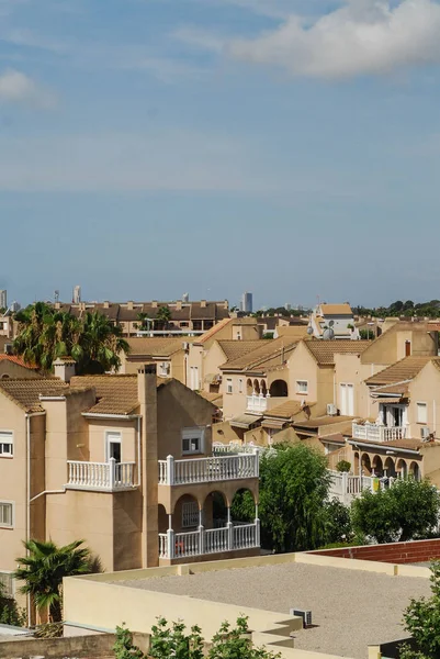 Vista de la ciudad de Albir en España — Foto de Stock