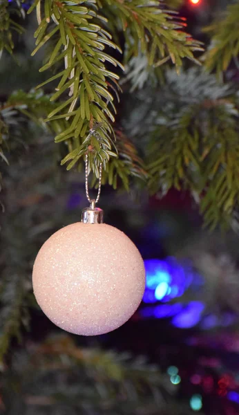 Bauble blanco — Foto de Stock