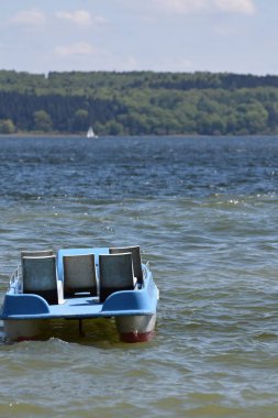 Sallanan deniz bisikleti