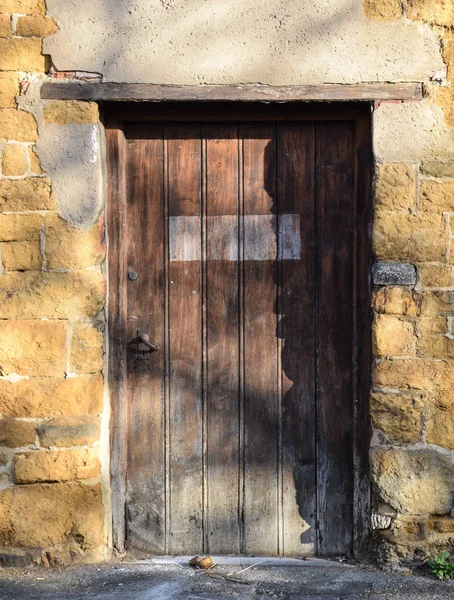 Old Wooden door — Stock Photo, Image