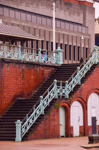 Sea side stairs — Stock Photo, Image