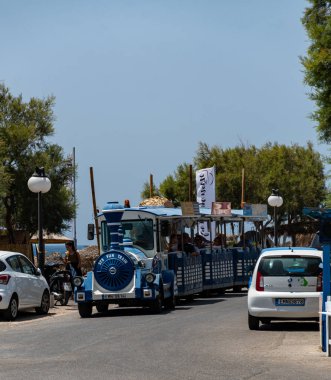 Santorini eğlence treni
