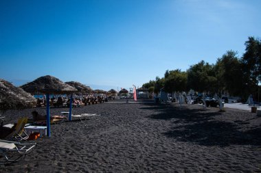 Ağaçlar ve şemsiyeler