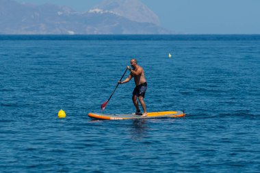 Agean Deniz Paddleboardçusu