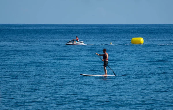 Paddles and Jetski — ストック写真