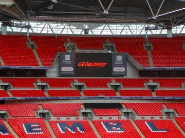 Wembley Stadyumu Londra