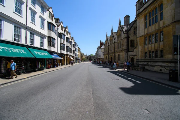Oxford High Street — Foto de Stock