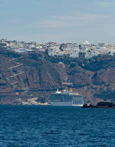 Crucero y Fira — Foto de Stock