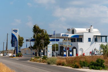 Ehiv benzin istasyonu