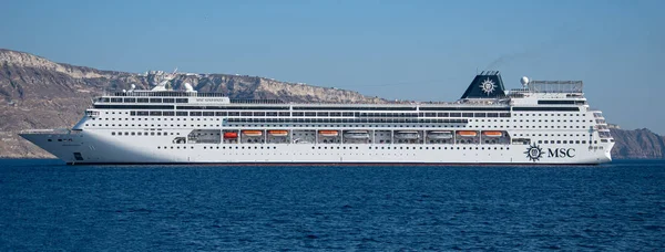 Crucero MSC Sinfonia — Foto de Stock