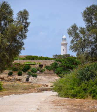 The lighthouse of Paphos