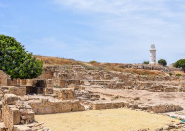 The lighthouse of Paphos