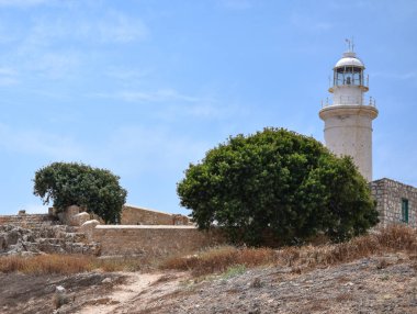 The lighthouse of Paphos