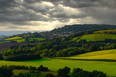 Clouds over the Cotswolds
