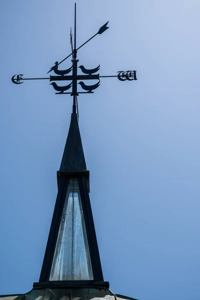 默顿学院教堂 — 图库照片