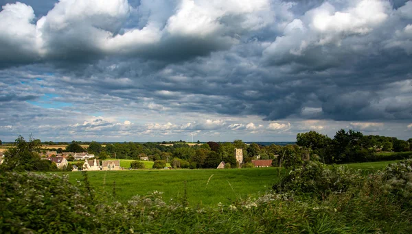 Vista de Nympsfield — Foto de Stock