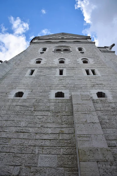 Fussen Gerany May 2016 Neuschwanstein Castle Alps Bavaria Germany — Stockfoto