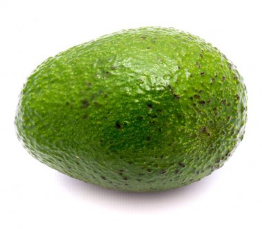 Taze avokado izole
