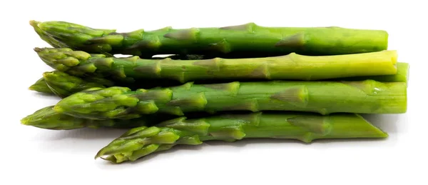 Asperges isolées sur blanc — Photo