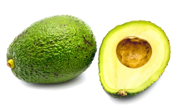 Verse avocado geïsoleerd — Stockfoto