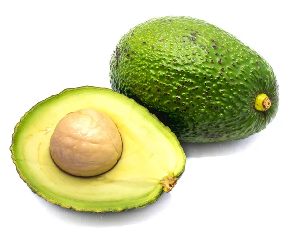 Verse avocado geïsoleerd — Stockfoto