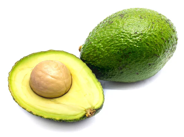 Verse avocado geïsoleerd — Stockfoto