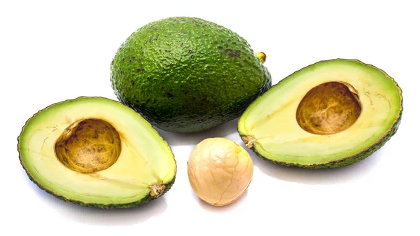 Verse avocado geïsoleerd — Stockfoto