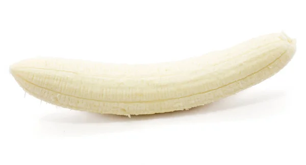 Frische Banane isoliert — Stockfoto