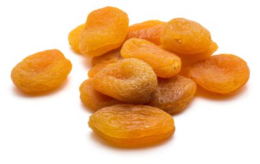 Kuru Kayısı izole