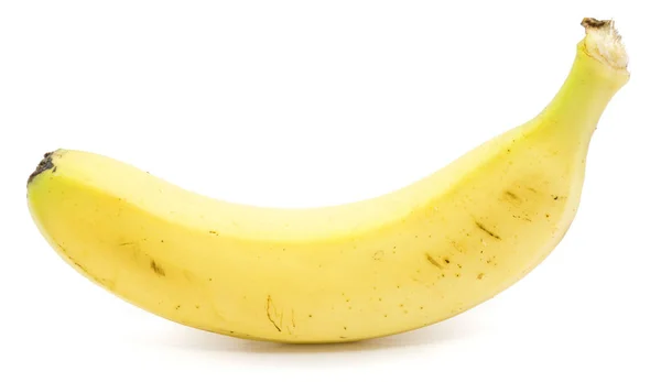 고립 된 신선한 바나나 — 스톡 사진
