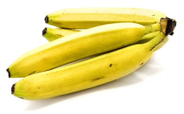 Verse bananen geïsoleerd — Stockfoto