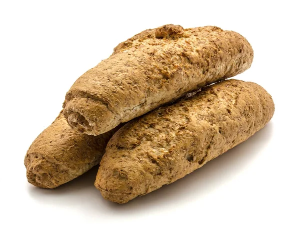 Bran brood geïsoleerd — Stockfoto