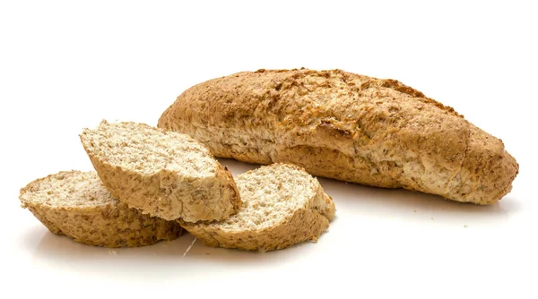 Bran brood geïsoleerd — Stockfoto