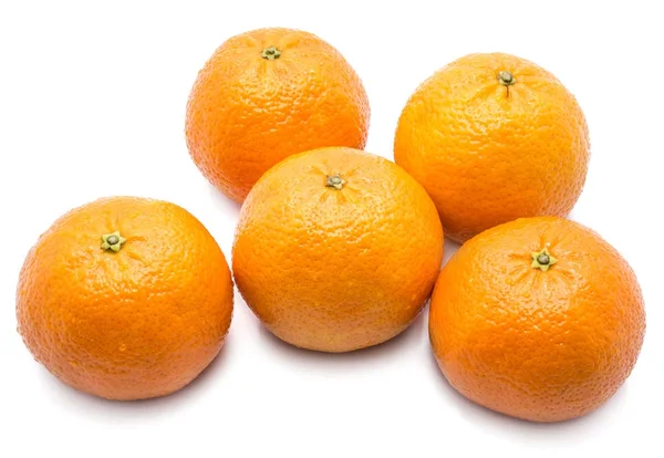 Frische Clementine isoliert — Stockfoto