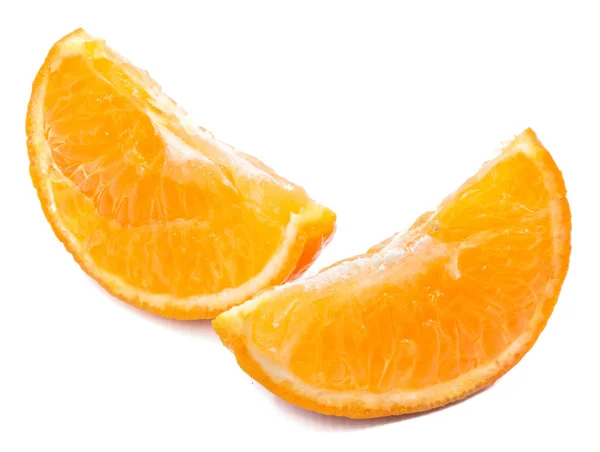 Frische Clementine isoliert — Stockfoto