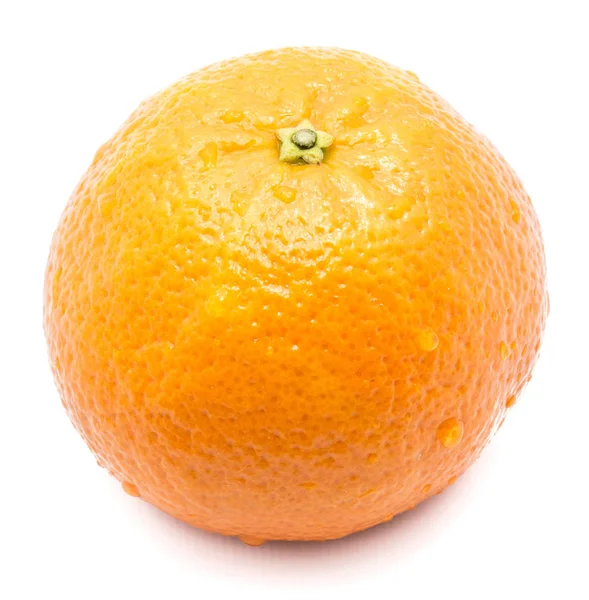 Frische Clementine isoliert — Stockfoto