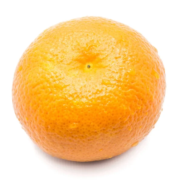 Färsk Clementine isolerade — Stockfoto