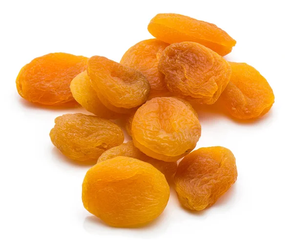 Torkad aprikos isolerade — Stockfoto