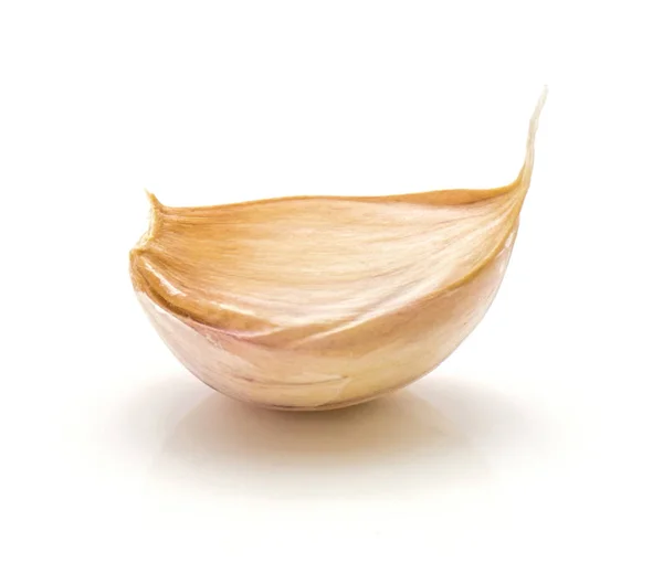 Knoblauch isoliert — Stockfoto