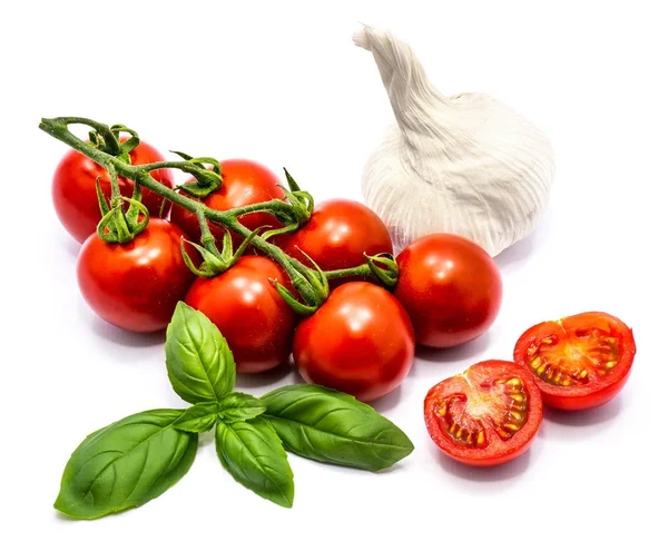 Cherry tomato isolated — Stock Photo, Image