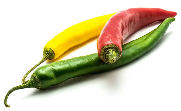 Chilli pepper isolated — Stock Photo, Image