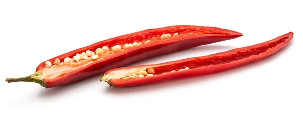 Chilli pepper isolated — Stock Photo, Image